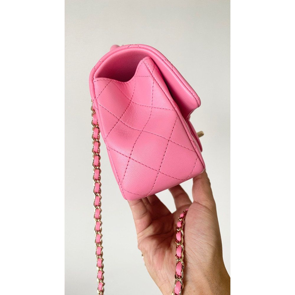 Chanel CF Mini Handle Bag!