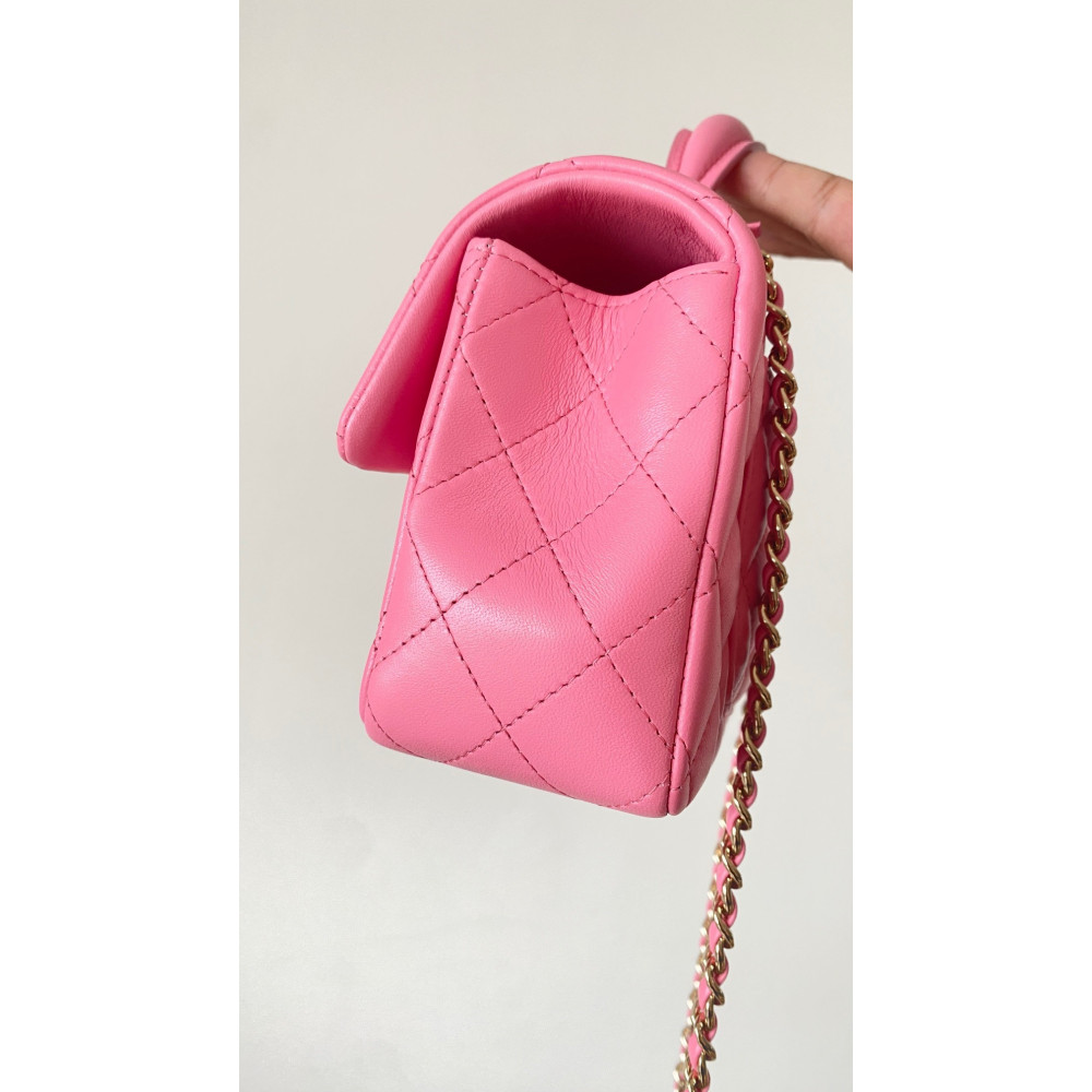 Chanel CF Mini Handle Bag!