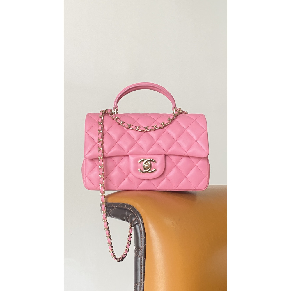 Chanel CF Mini Handle Bag!