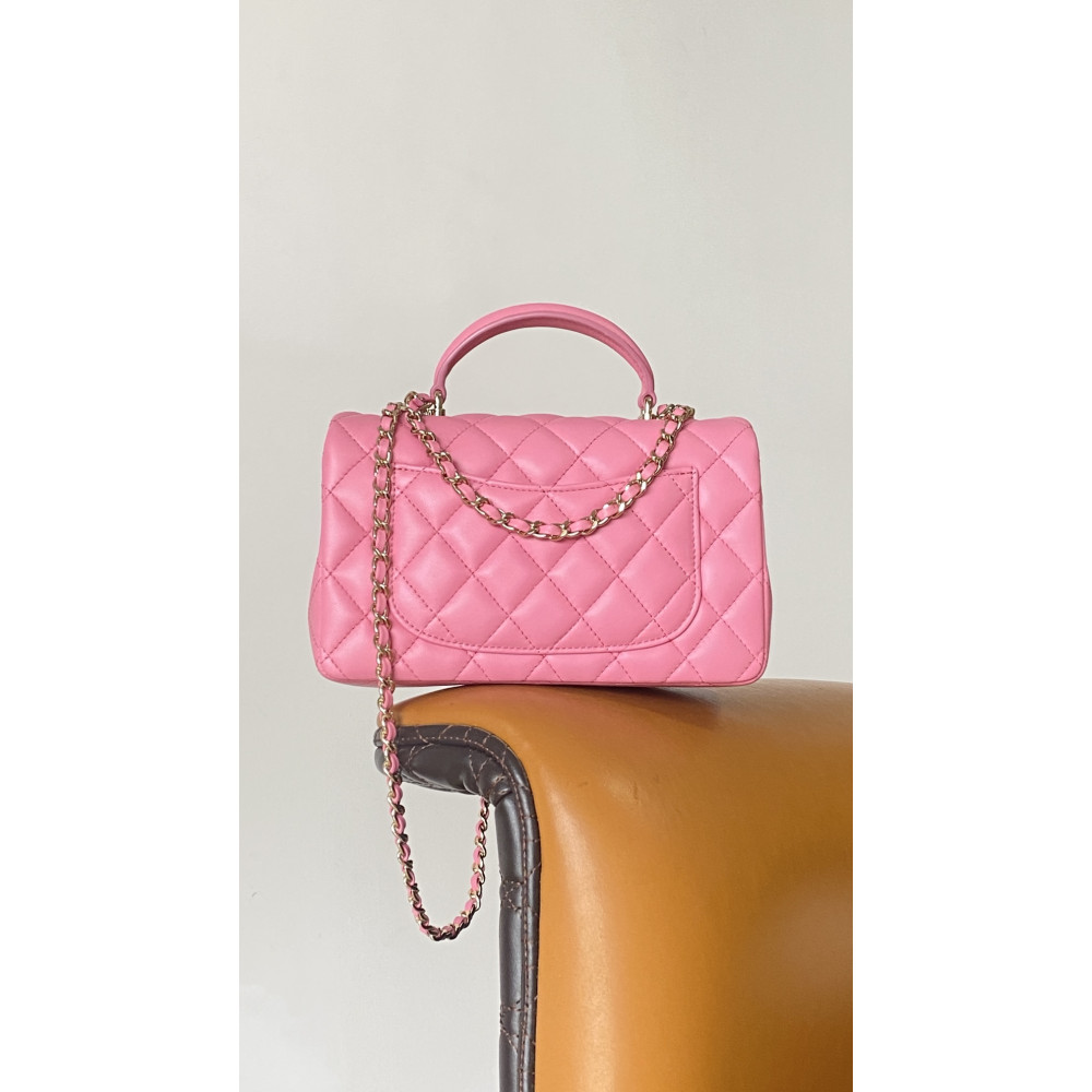 Chanel CF Mini Handle Bag!