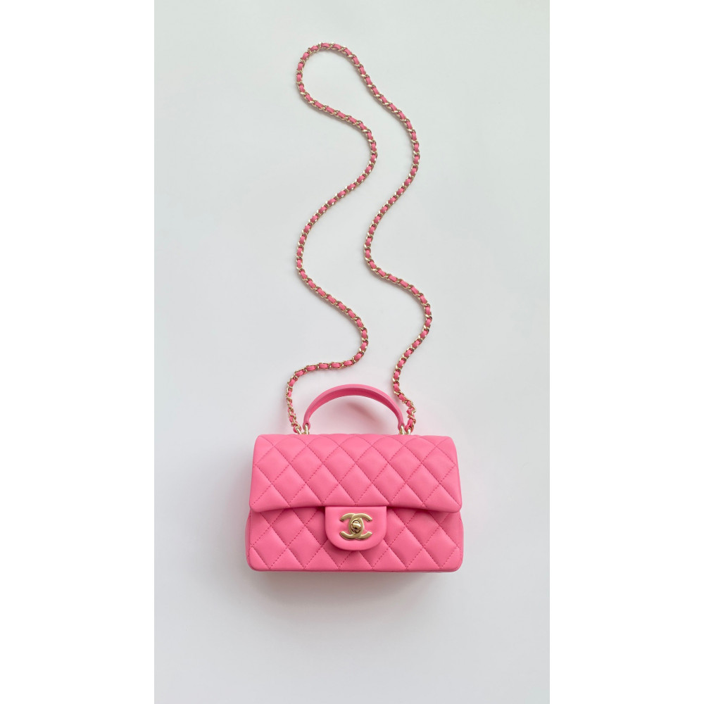 Chanel CF Mini Handle Bag!