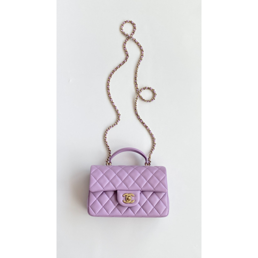 Chanel CF Mini Handle Bag!