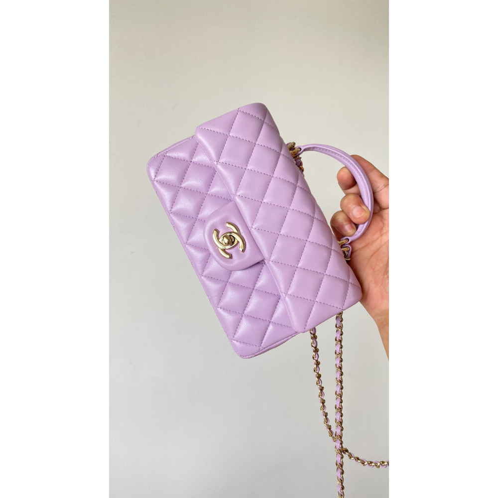 Chanel CF Mini Handle Bag!