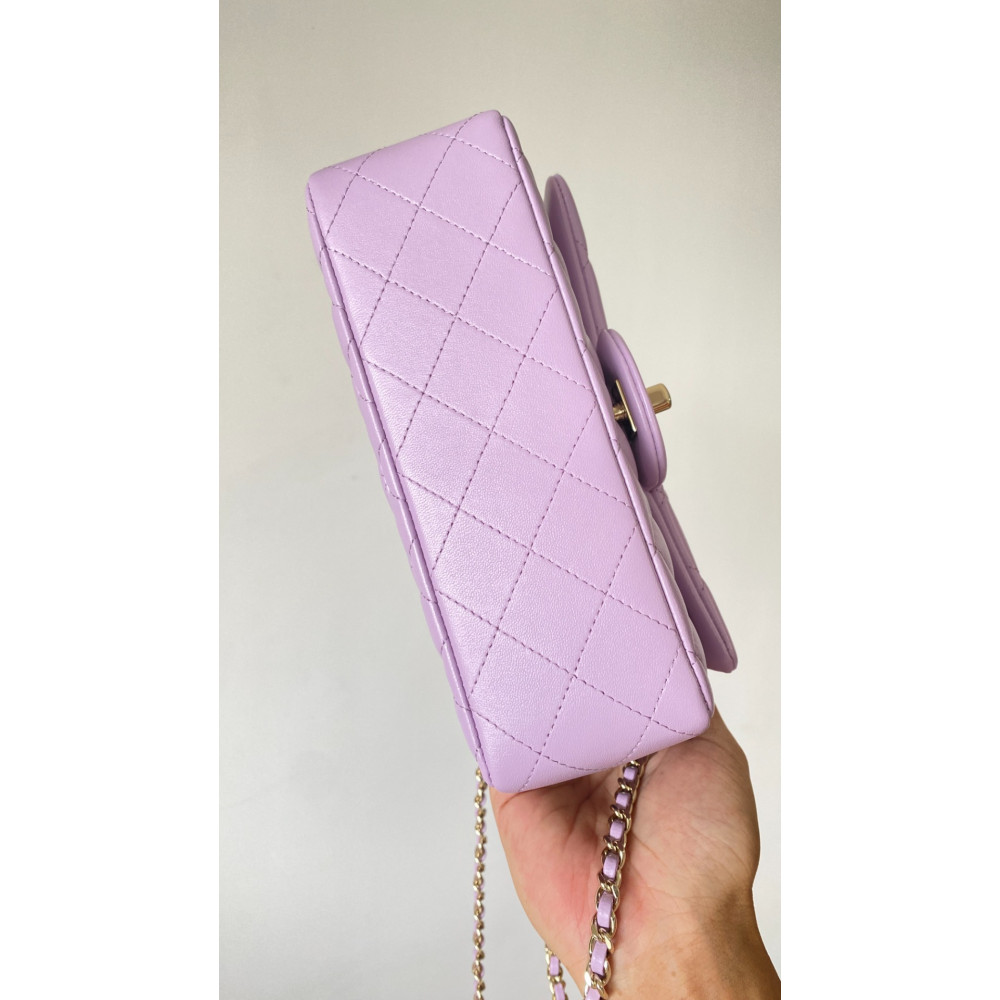 Chanel CF Mini Handle Bag!