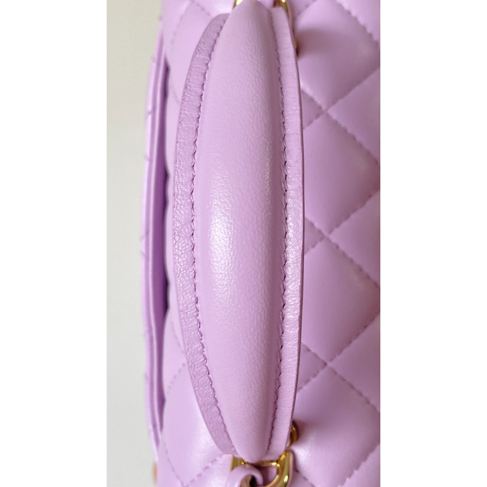 Chanel CF Mini Handle Bag!