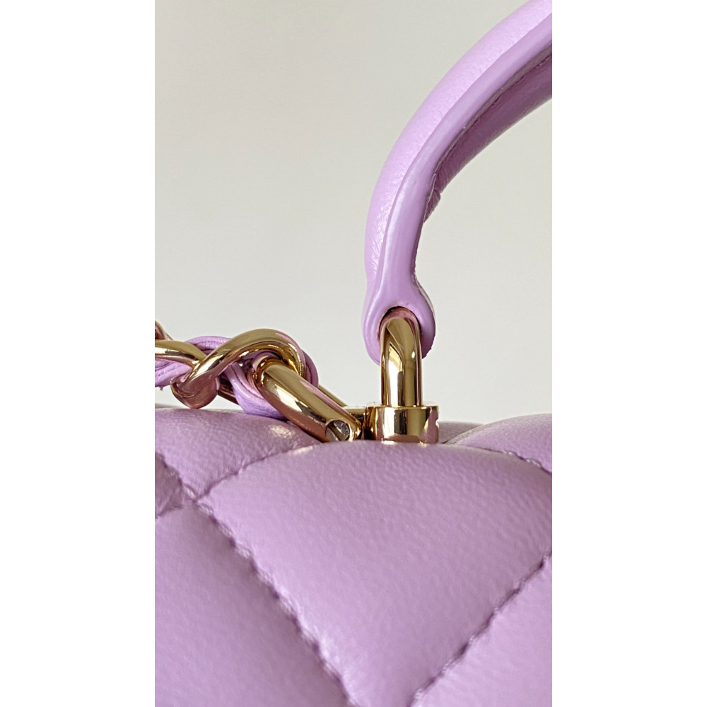 Chanel CF Mini Handle Bag!