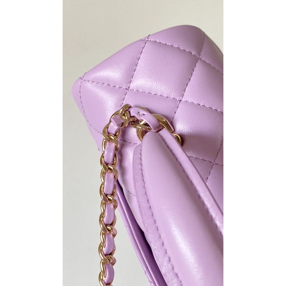 Chanel CF Mini Handle Bag!