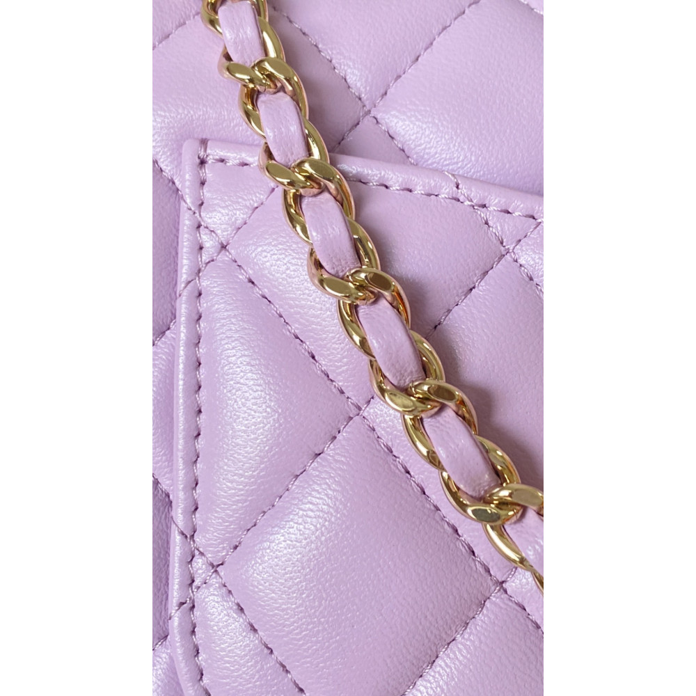 Chanel CF Mini Handle Bag!