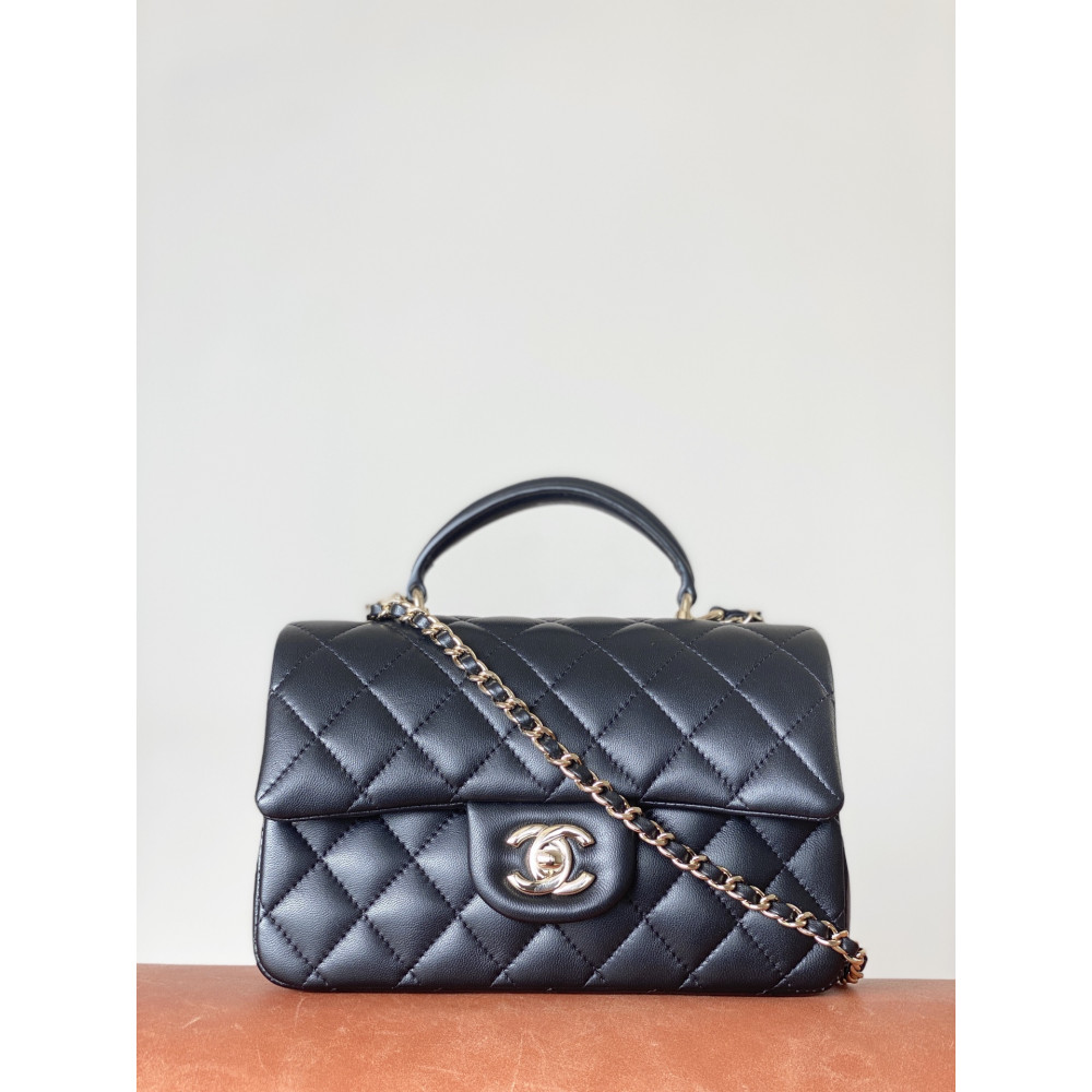 Chanel CF Mini Handle Bag!