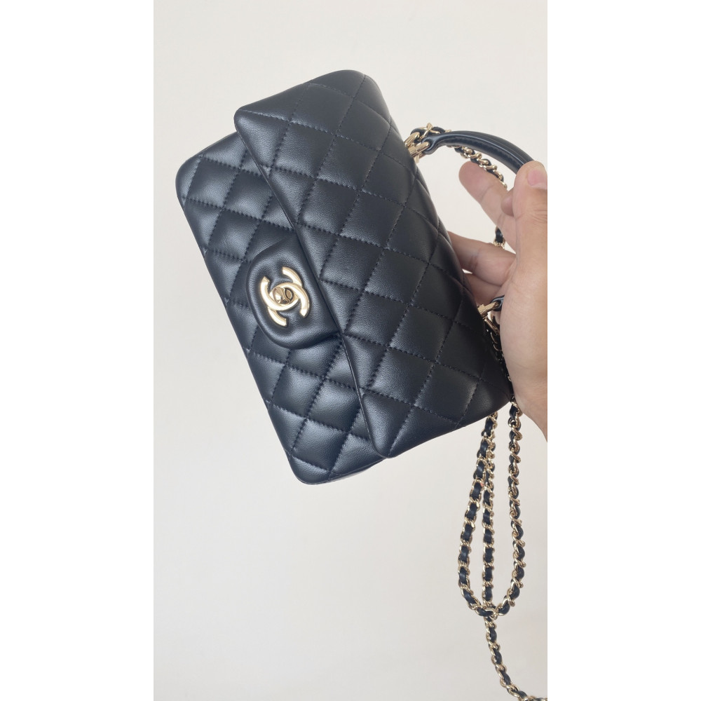 Chanel CF Mini Handle Bag!