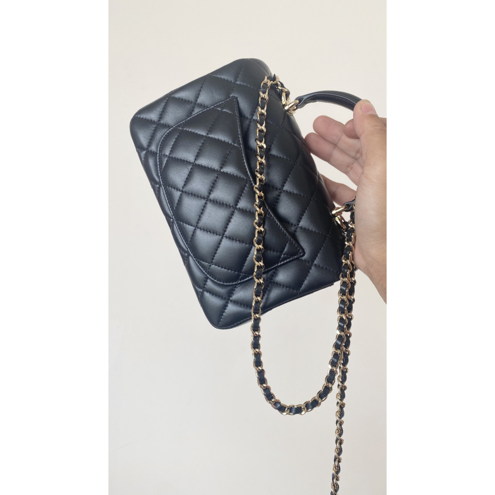 Chanel CF Mini Handle Bag!
