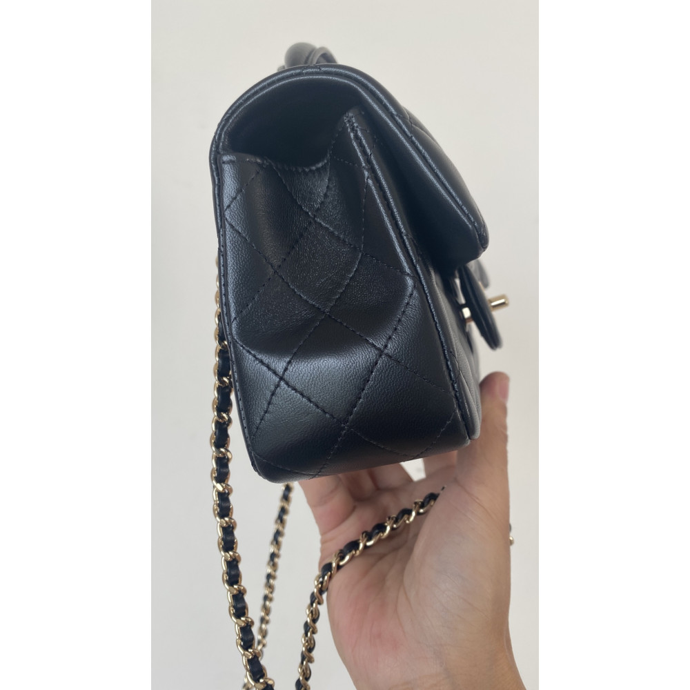 Chanel CF Mini Handle Bag!