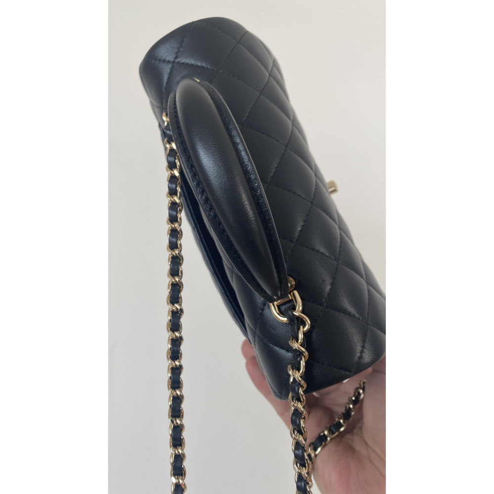 Chanel CF Mini Handle Bag!