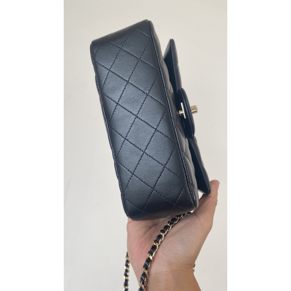 Chanel CF Mini Handle Bag!