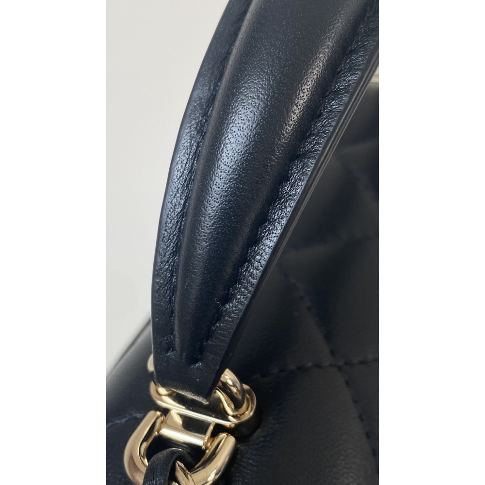 Chanel CF Mini Handle Bag!