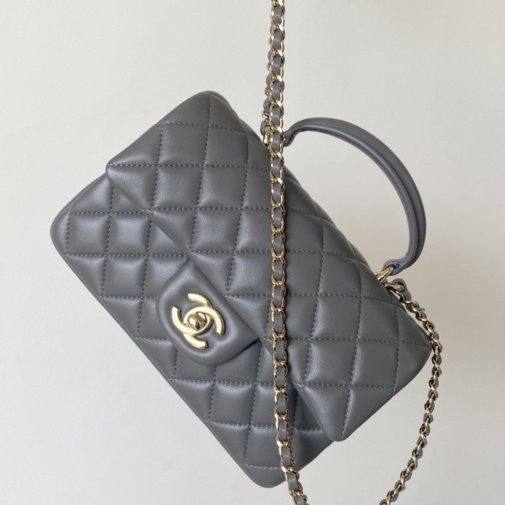 Chanel CF Mini Handle Bag!