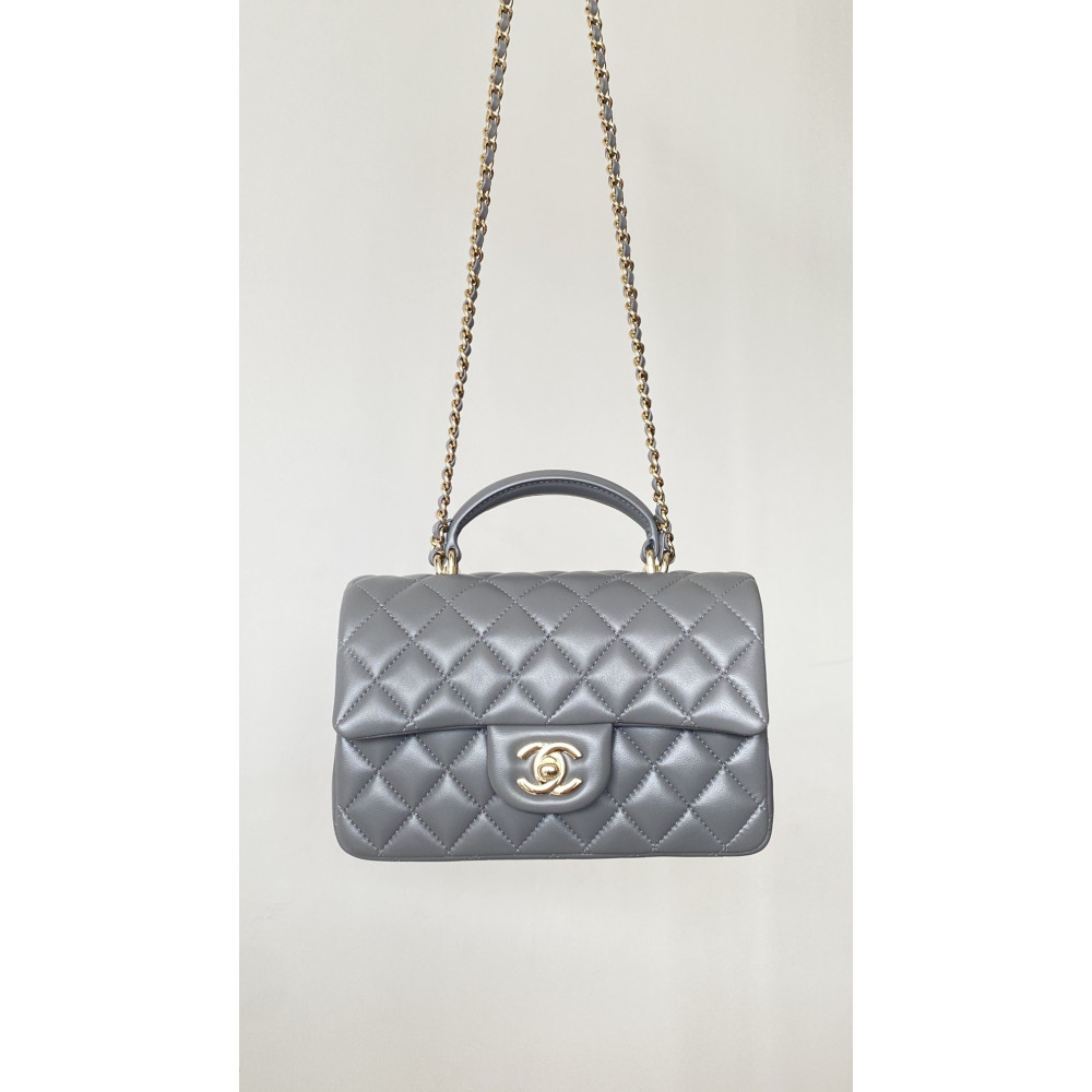 Chanel CF Mini Handle Bag!