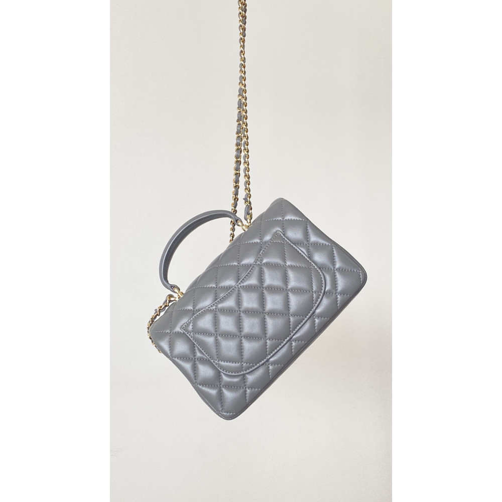 Chanel CF Mini Handle Bag!