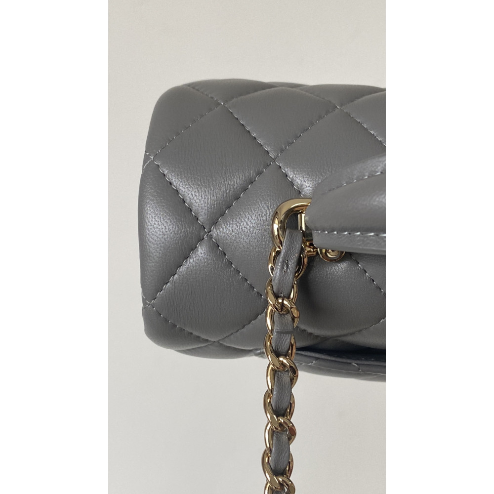 Chanel CF Mini Handle Bag!