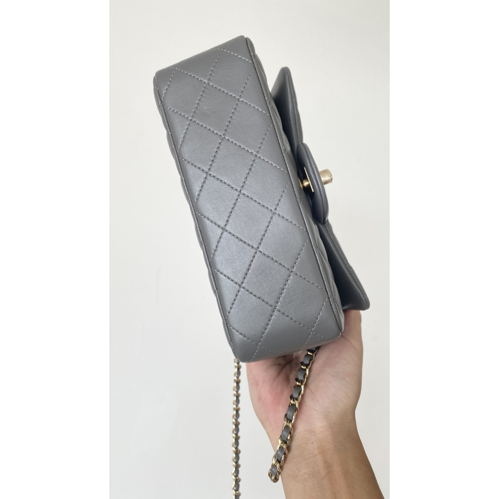 Chanel CF Mini Handle Bag!