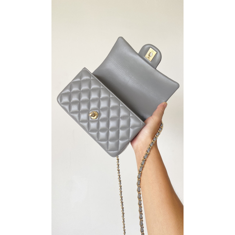 Chanel CF Mini Handle Bag!