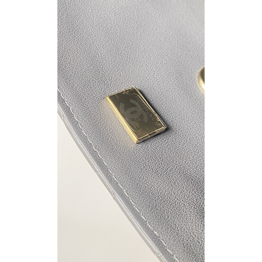 Chanel CF Mini Handle Bag!