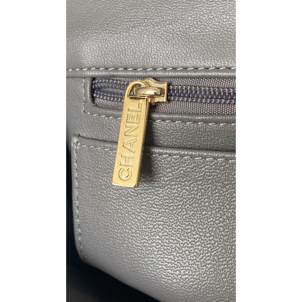 Chanel CF Mini Handle Bag!