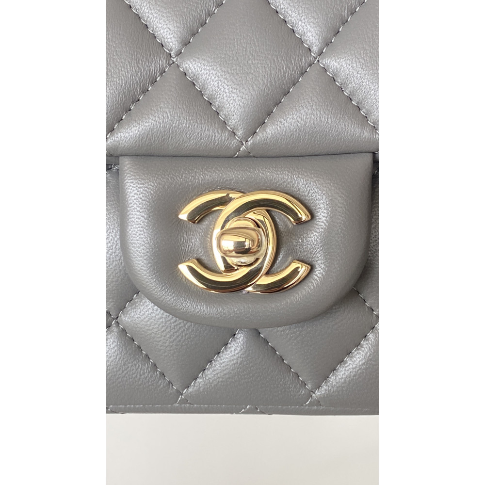 Chanel CF Mini Handle Bag!