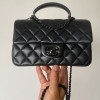 Chanel CF Mini Handle Bag!
