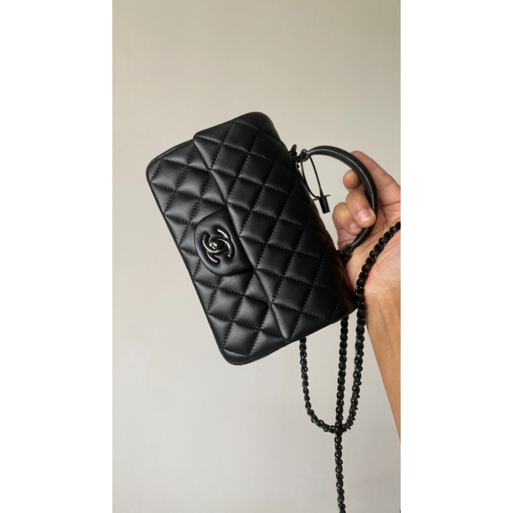 Chanel CF Mini Handle Bag!