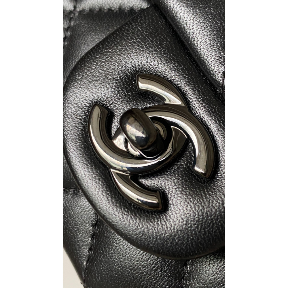 Chanel CF Mini Handle Bag!