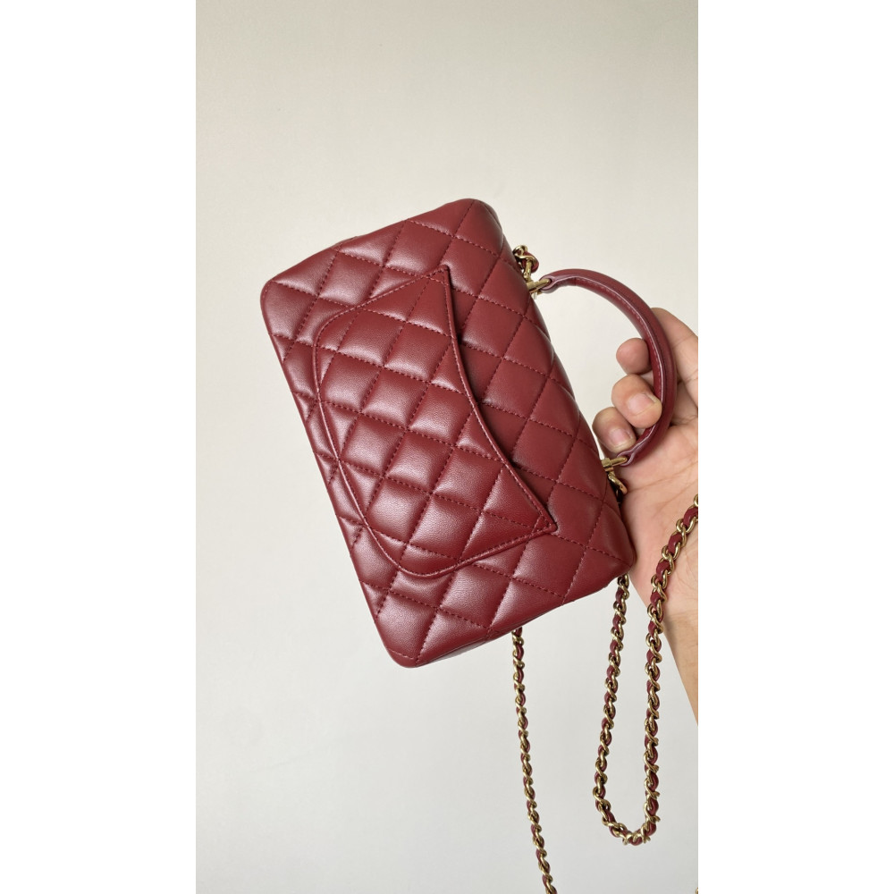 Chanel CF Mini Handle Bag!