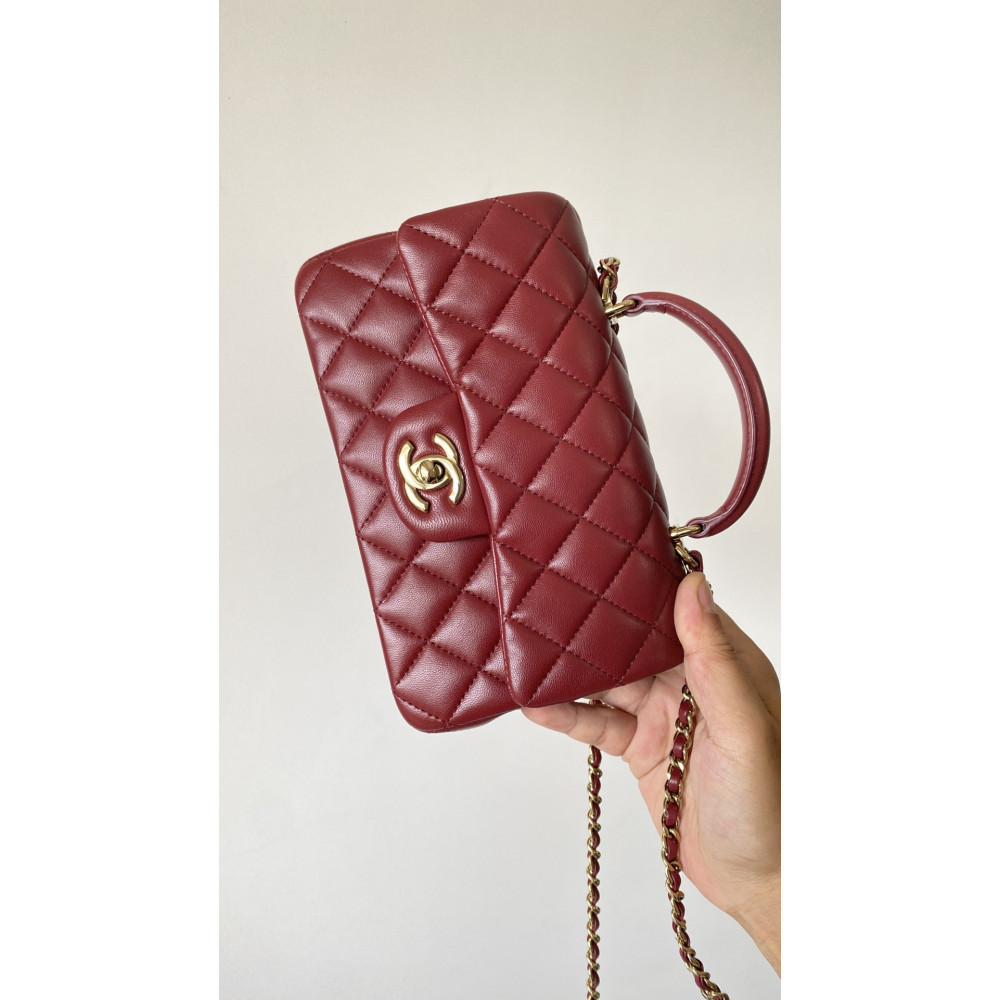 Chanel CF Mini Handle Bag!