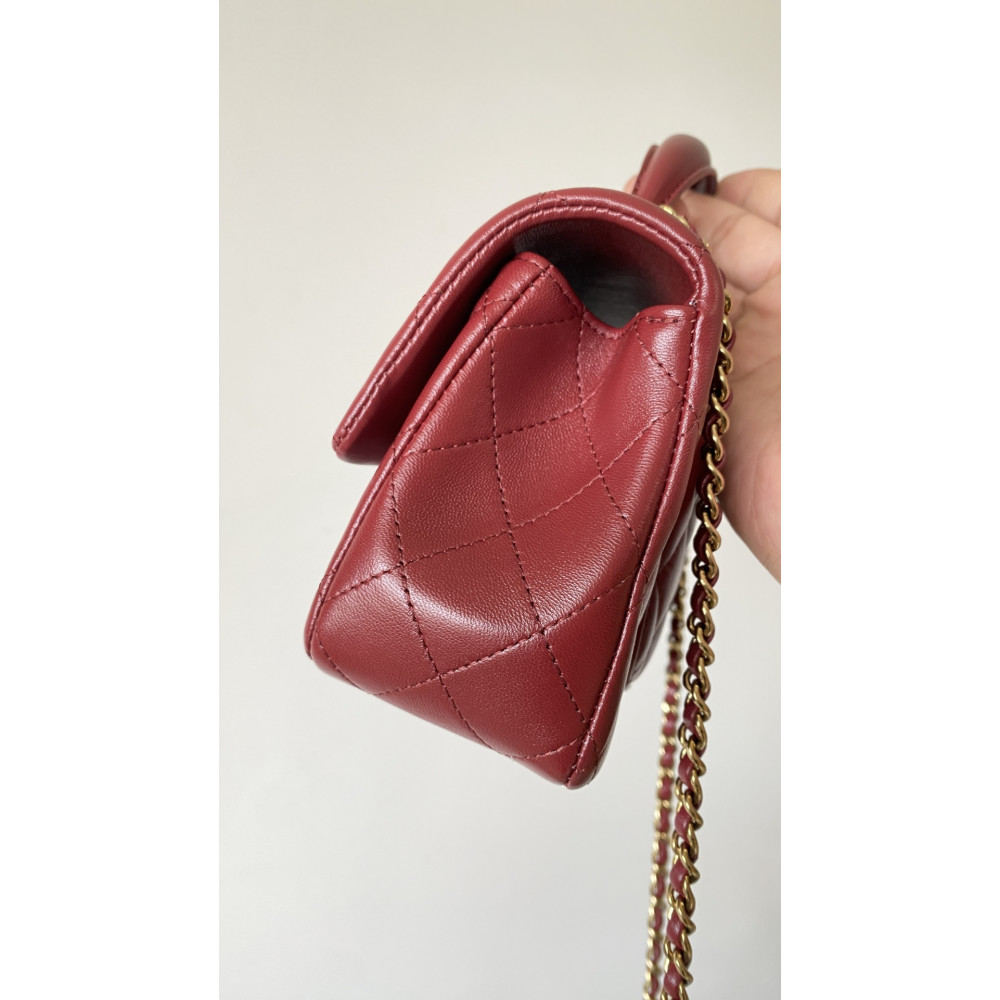 Chanel CF Mini Handle Bag!