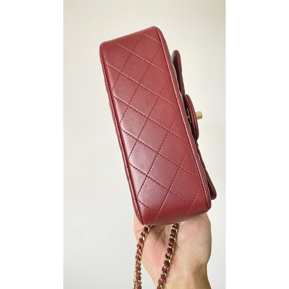 Chanel CF Mini Handle Bag!