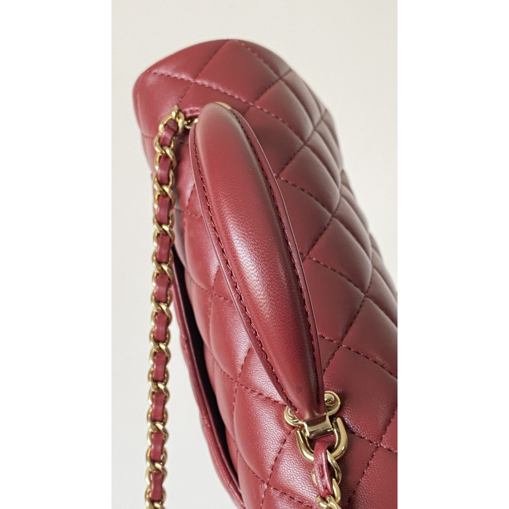 Chanel CF Mini Handle Bag!