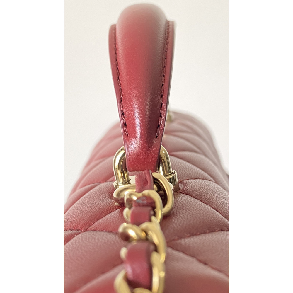 Chanel CF Mini Handle Bag!