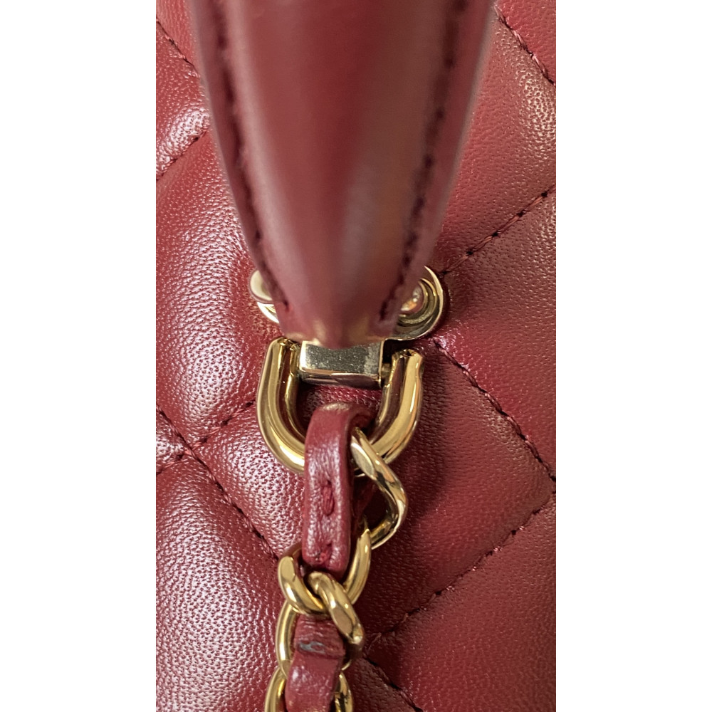 Chanel CF Mini Handle Bag!