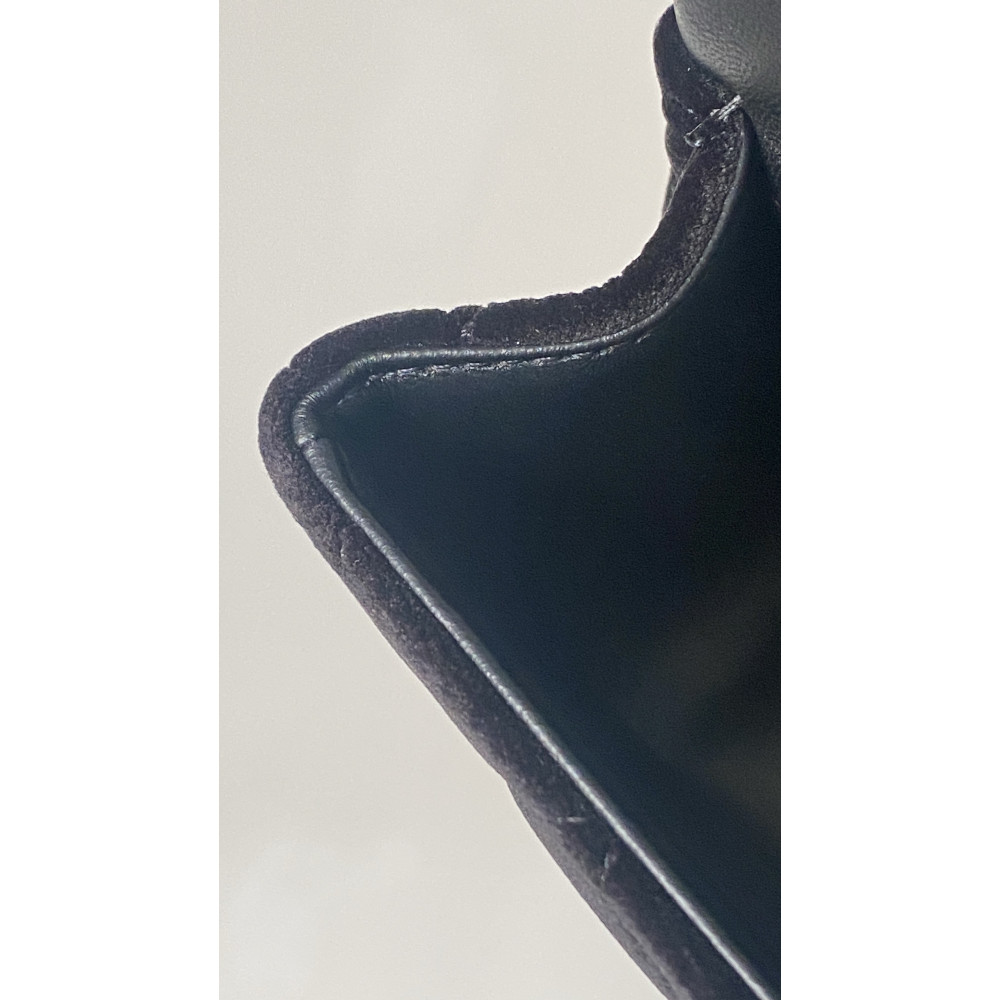 Chanel 25K CF Mini Woven Handle Flap Bag,