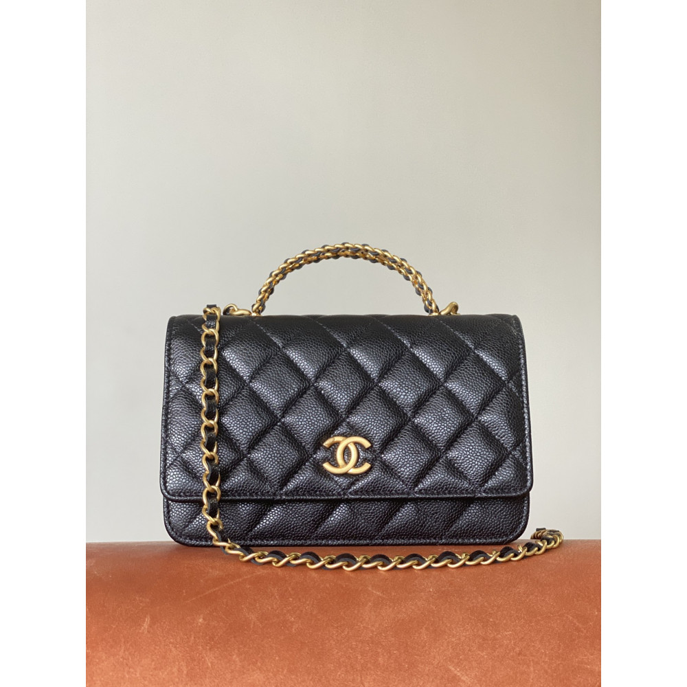 ✨ Chanel WOC Openwork Handle Bag