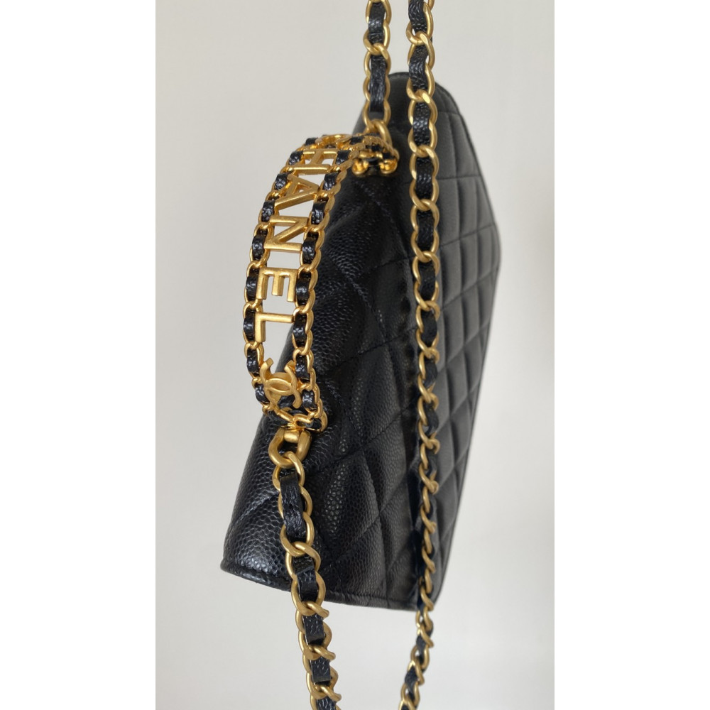 ✨ Chanel WOC Openwork Handle Bag