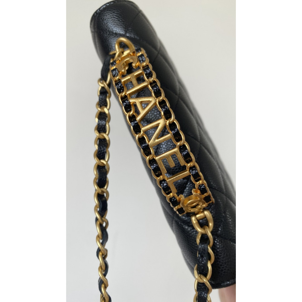 ✨ Chanel WOC Openwork Handle Bag