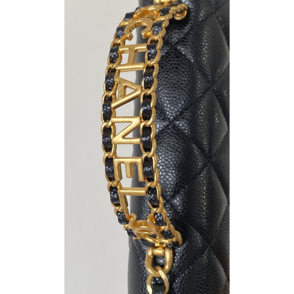 ✨ Chanel WOC Openwork Handle Bag