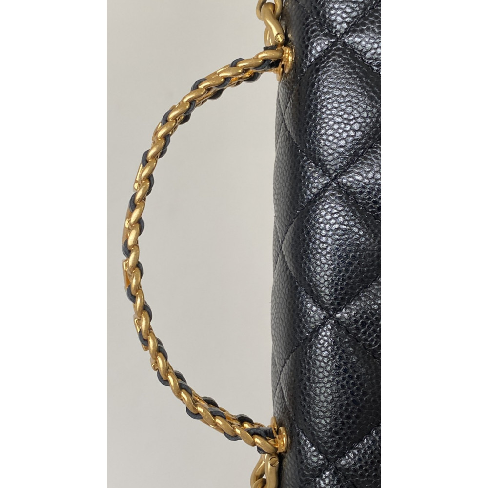 ✨ Chanel WOC Openwork Handle Bag