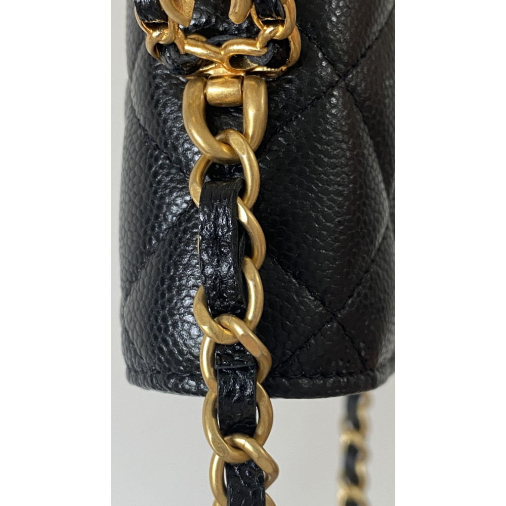 ✨ Chanel WOC Openwork Handle Bag