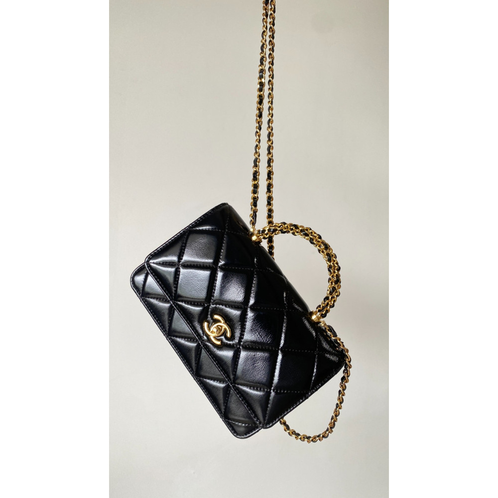 Chanel 24B NEW WOC Handle Bag