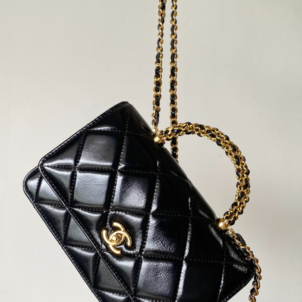 Chanel 24B NEW WOC Handle Bag