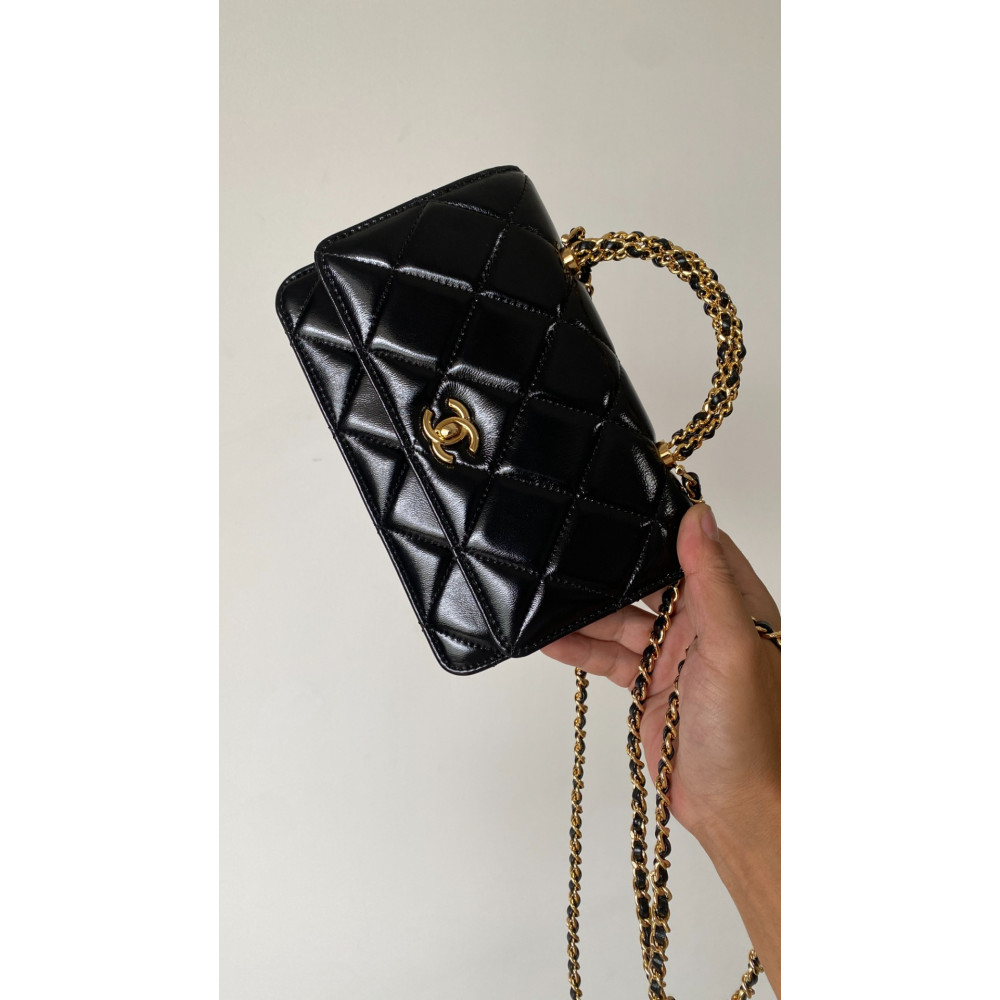 Chanel 24B NEW WOC Handle Bag