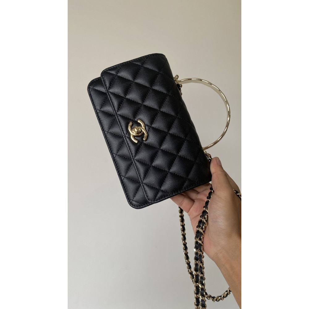 Chanel 25S WOC Crush Handle Bag