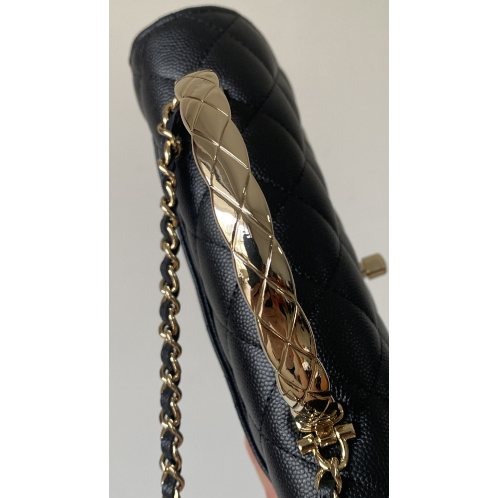 Chanel 25S WOC Crush Handle Bag